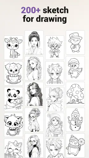 AR Drawing: Trace Sketch screenshot