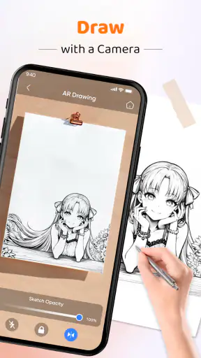 AR Sketch Paint – Drawing App screenshot
