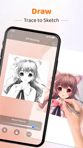 AR Sketch Paint – Drawing App screenshot