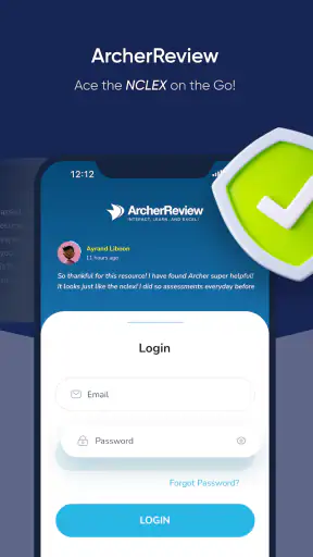 Archer Review - NCLEX screenshot
