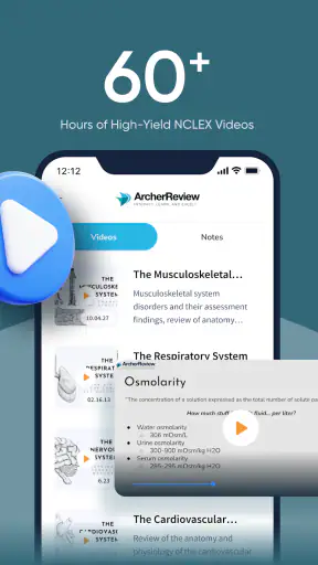 Archer Review - NCLEX screenshot