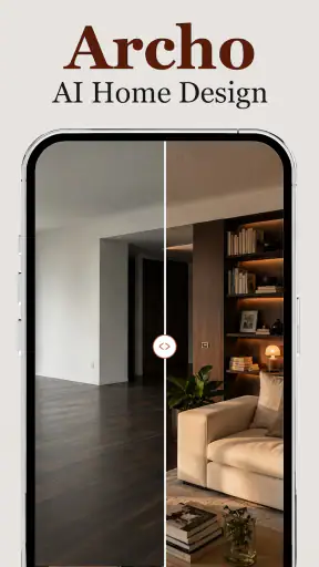 Archo – AI Interior Design screenshot