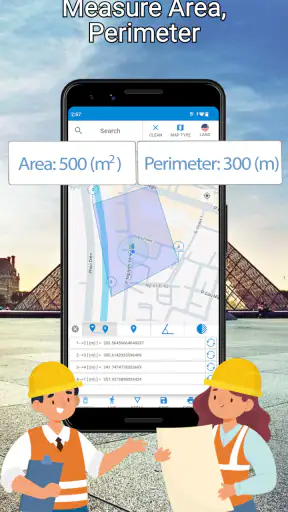 Area Calculator For Land screenshot