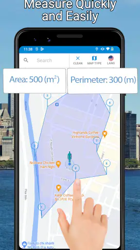 Area Calculator For Land screenshot