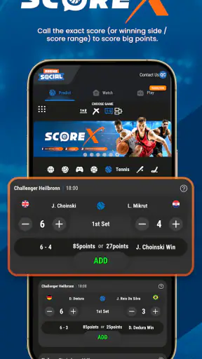 ArenaSocial screenshot