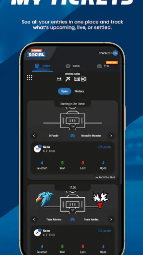 ArenaSocial screenshot