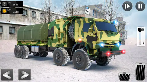 Army Simulator Truck games 3D screenshot