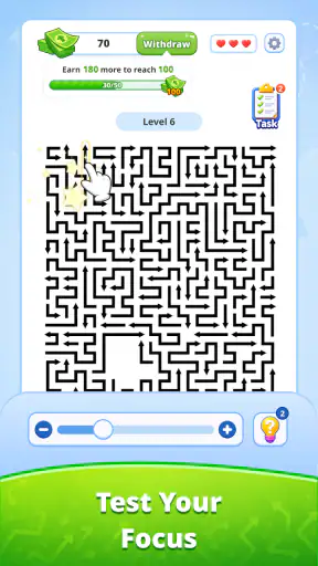 Arrow Flux：Direction Puzzle screenshot