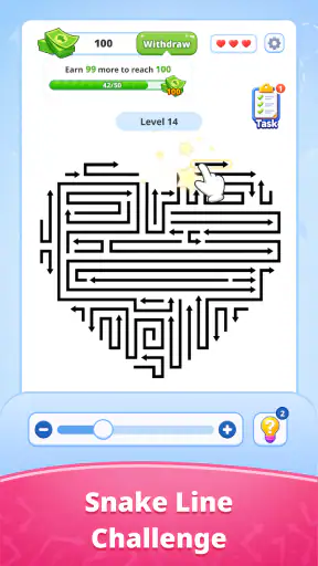 Arrow Flux：Direction Puzzle screenshot