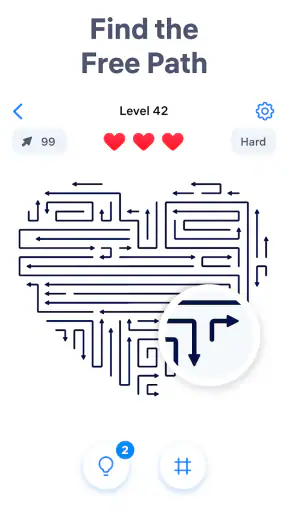 Arrow Puzzle: Tap Puzzle Games screenshot