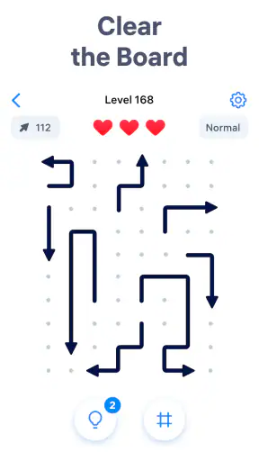 Arrow Puzzle: Tap Puzzle Games screenshot