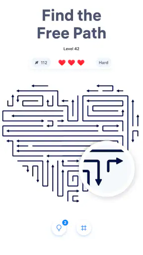 Arrow Puzzle: Tap Puzzle Games screenshot