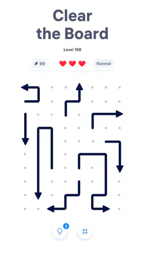Arrow Puzzle: Tap Puzzle Games screenshot