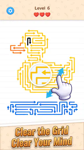 Arrow Way: Tap Away Puzzle screenshot