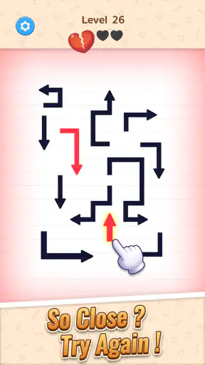 Arrow Way: Tap Away Puzzle screenshot
