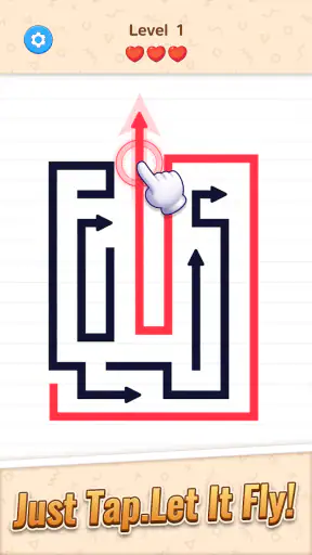 Arrow Way: Tap Away Puzzle screenshot