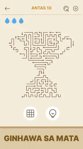 Arrows GO! - Puzzle ng Palaso screenshot