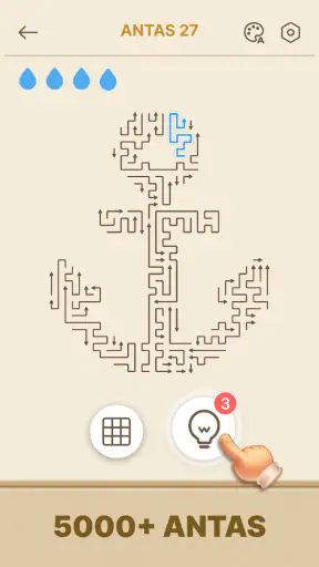 Arrows GO! - Puzzle ng Palaso screenshot