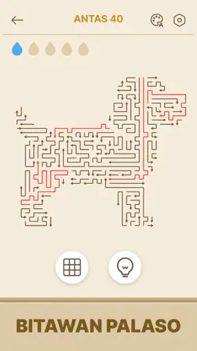 Arrows GO! - Puzzle ng Palaso screenshot