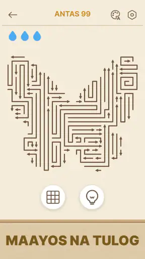 Arrows GO! - Puzzle ng Palaso screenshot