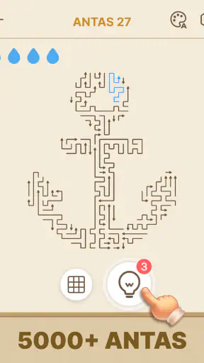 Arrows GO! - Puzzle ng Palaso screenshot