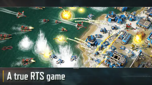 Art of War 3:RTS Diskarte screenshot