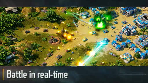 Art of War 3:RTS Diskarte screenshot