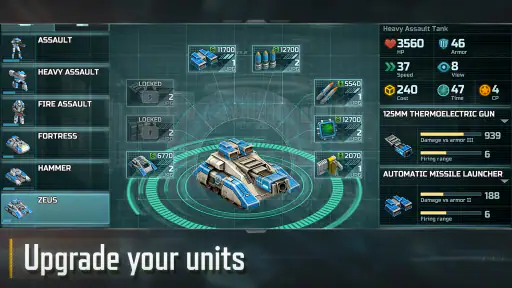 Art of War 3:RTS Diskarte screenshot