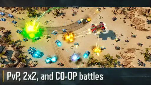 Art of War 3:RTS Diskarte screenshot