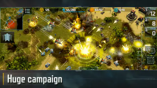 Art of War 3:RTS Diskarte screenshot