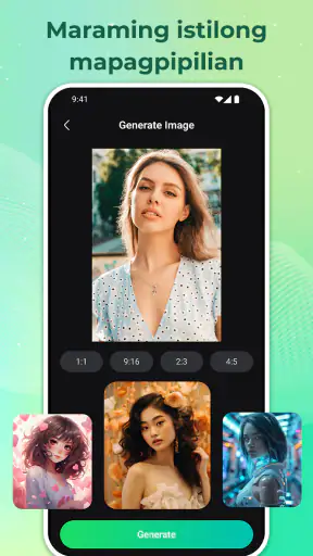 Artific AI: Generator Larawan screenshot