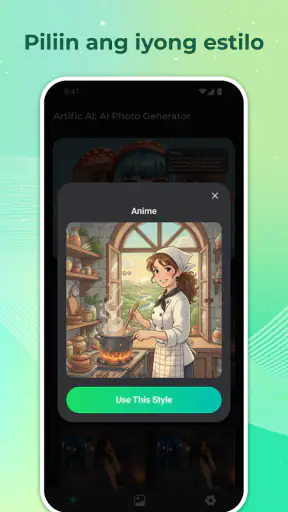 Artific AI: Generator Larawan screenshot