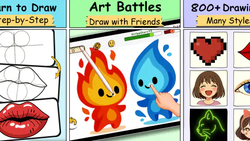 ArtLoop: Learn how to draw screenshot