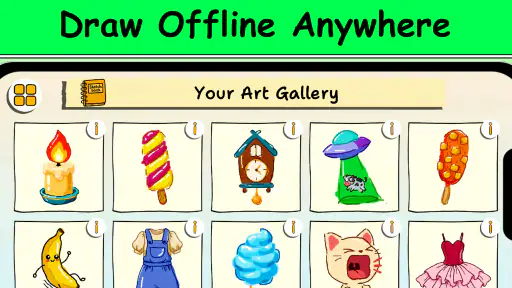 ArtLoop: Learn how to draw screenshot