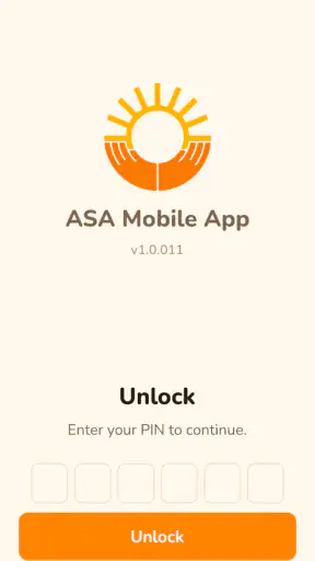 ASAmobileApp screenshot