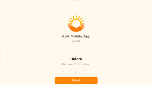 ASAmobileApp screenshot