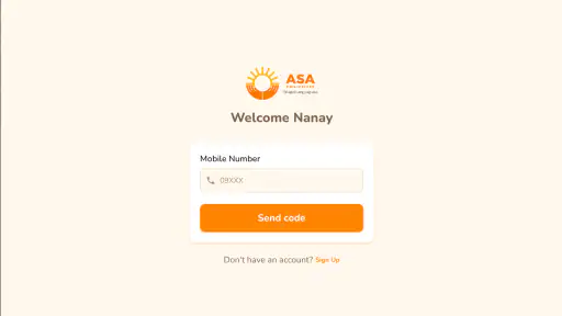 ASAmobileApp screenshot