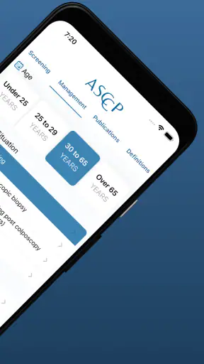 ASCCP Management Guidelines screenshot