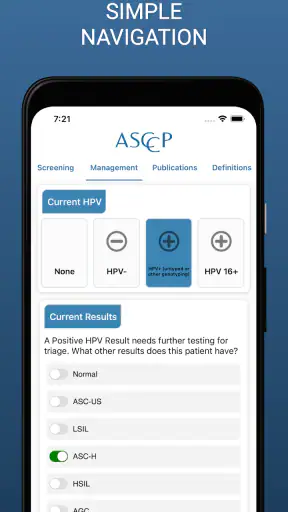 ASCCP Management Guidelines screenshot