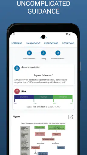 ASCCP Management Guidelines screenshot