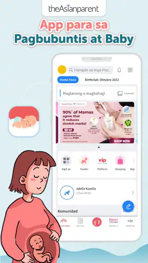 Asianparent: Pregnancy & Baby screenshot