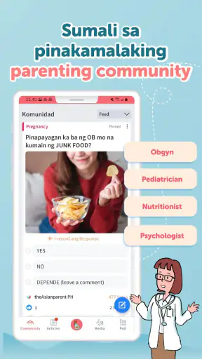 Asianparent: Pregnancy & Baby screenshot
