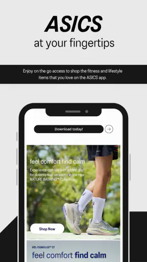 ASICS SEA: Footwear & Apparel screenshot
