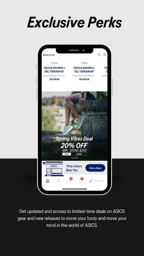 ASICS SEA: Footwear & Apparel screenshot