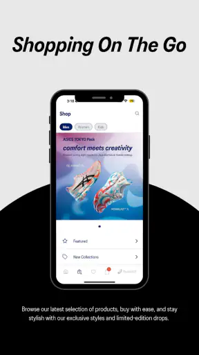 ASICS SEA: Footwear & Apparel screenshot