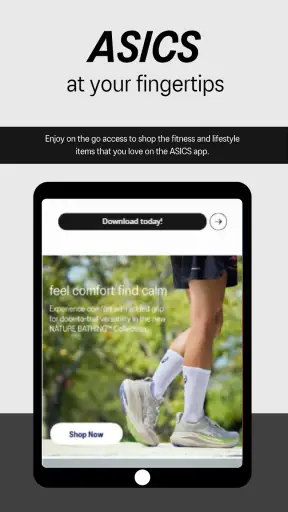 ASICS SEA: Footwear & Apparel screenshot