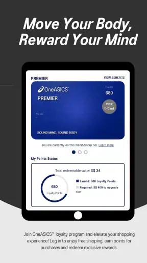 ASICS SEA: Footwear & Apparel screenshot