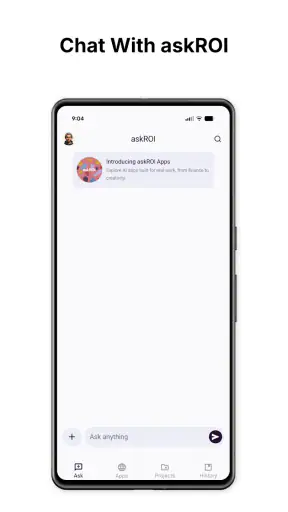 askROI screenshot