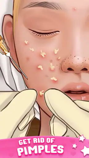 ASMR Doctor Game: Makeup Salon screenshot