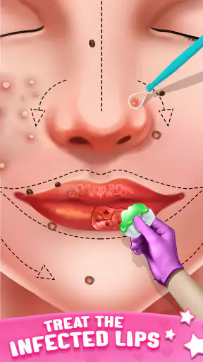 ASMR Doctor Game: Makeup Salon screenshot